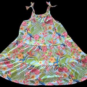 Tommy Bahama Kids Floral Dress - Multicolor